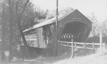 Pompanoosuc Bridge. Photo from NSPCB Archives